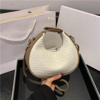 Bolso de mensajero con diseño de nicho a la moda para mujer, bolso Hobo tejido de estilo Simple, calidad superior - details 2
