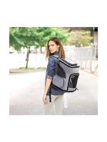 Mochila extensible para mascotas, bolsa de gran capacidad, transpirable, portátil, plegable - details 24