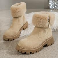 Botas de nieve informales para mujer, zapatos cálidos, Otoño e Invierno - details 5