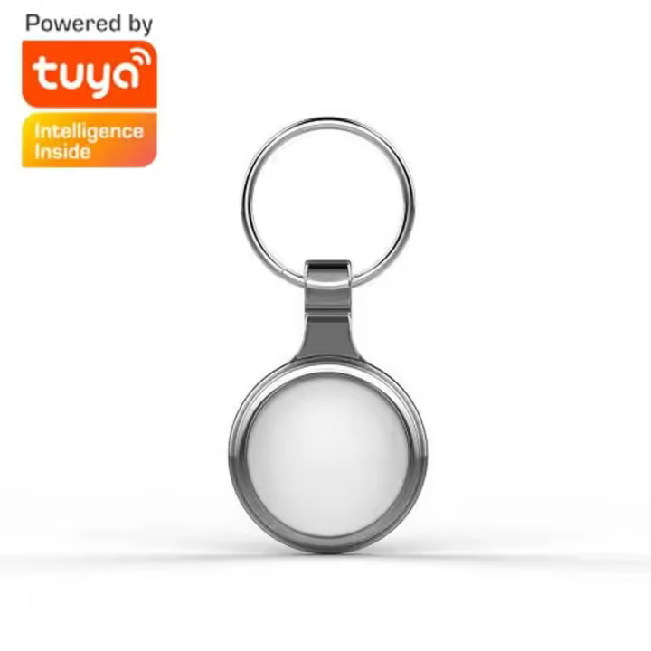 Mini localizador Bluetooth Tuya, clave Dispositivo de etiqueta, Rastarador de Ubicación de mascotas antipérdida, Buscador de artículos para Vida inteligente - 1