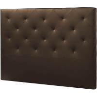 tapizado Rombo 140X60 cm Blanco, para Cama de 135 cm, Acolchado con Espuma, 8 cm de Grosor, Incluye herrajes para Colgar - details 4