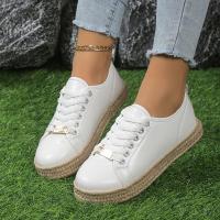 Zapatos planos con cordones a la moda para mujer - details 4