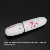 Mini bolígrafo masajeador de ojos, vibrador facial de círculo oscuro, vibración portátil, máquina de varita de terapia de la piel - details 6