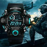 Reloj Deportivo de Lujo para Niños MAYZHISU Multifuncional Digital de Pulsera Luminoso - details 14