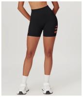 Pantalones de Yoga Deportivos sin Costuras Cintura Alta, Levantamiento de Cadillas, Transpirables para Entrenamiento Material de Nylon - details 6