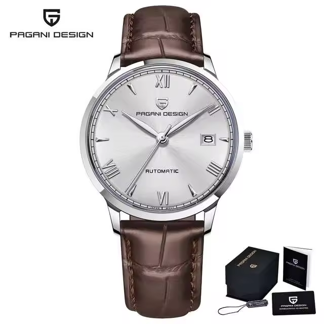 Reloj Automático de Lujo Premium 2025 PAGANI Diseño Cristal de Zafiro 40MM Resistente al Agua 100M - 1