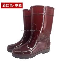 Botas de lluvia de plástico de camuflaje para hombre, zapatos de PVC impermeables hasta las rodillas para exteriores, precio bajo, alta calidad, novedad de 2025 - details 18