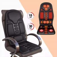 Cojín de asiento de masaje de 8 modos, silla masajeadora de cuello y espalda con calefacción para el hogar y el coche - details 8