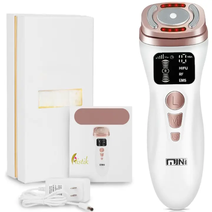 Renueva tu Piel Facial Ultrasónica Mascarilla Anti-Arrugas para Rejuvenecer - 1