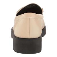 Diseño único y elegante de zapatos casuales de mujer de cuero elevado. - details 8