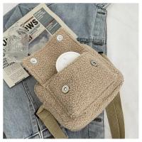 Glovento - Bolsos para Mujer 2025, de Peluche y Lana de Cordero, Cruzados y de Hombre, Pequeños y Elegantes para Invierno - details 14