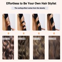 Rizador De Pelo Sin Calor, Varilla Para Rizar De Gel, Rulos Flexibles Ondas Sin Calor, rizadores De Pelo Sin Calor (Rosa) - details 4