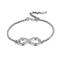 Pulsera abierta chapada en plata de cobre esmerilado para mujer, pulsera de palo dorado de moda Simple de Europa y Estados Unidos - details 5