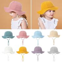 Sombrero de cubo con protección UV para niños, sombrero de playa, gorra de Panamá, gorra de sol - details 0