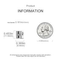 LAZA-abalorio de plata de ley 925 con 26 letras del alfabeto, abalorio de A-Z con nombre, compatible con Pulsera Original, collar, colgante, regalo de joyería - details 46