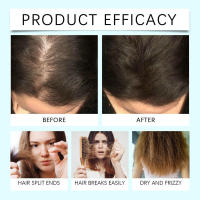 HOEGOA Care nutre, suaviza, embellece, da brillo, fortalece y protege la esencia del cabello suavemente. - details 8