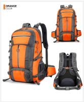 Mochila impermeable de senderismo para hombres y mujeres, mochila multifuncional para viajes de aventura al aire libre, 50 litros - details 13
