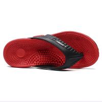 Chanclas antideslizantes para hombre, sandalias Rojas, ligeras, cómodas - details 13