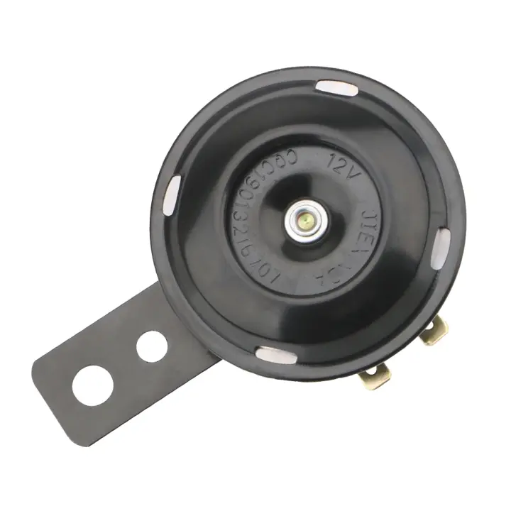 Kit de Machinilla de Advertencia Eléctrica para Motocicleta Silbato de Alta Potencia 12V para Coche y Motocicleta Accesorios de Moto Auto - 1