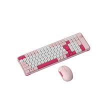 Juego de teclado y mouse en color de modo dual para entretenimiento en la oficina. - details 9