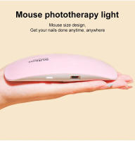 Mini secador hine UV para manicura, lámpara portátil de uso doméstico para secado de esmalte de uñas con Cable USB, 6W - details 4