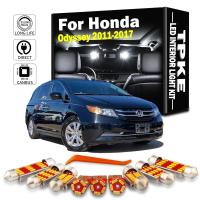 TPKE Kit de Luz de Maletero LED para Honda Odyssey 2011-2017 Accesorios de Coche de Lámpara de Domo de Mapa Interior - details 0