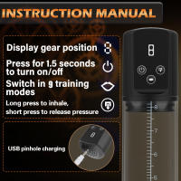 Bomba eléctrica para pene, bomba extensora para agrandar el pene, entrenador de pene, masturbadores masculinos, taza, bomba para pene, Juguetes sexuales para hombres 18+ - details 7