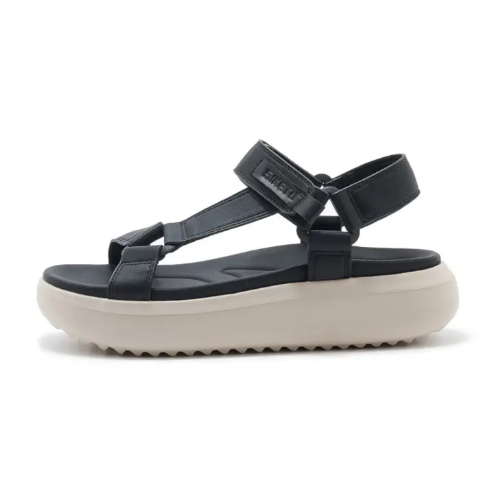 Nuevas sandalias juveniles 2025, deportivas casuales, plataforma cómoda, velcro, zapatos de mujer de talla grande - 1