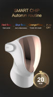 Vancostar-mascarilla Facial LED 807 Nano, rejuvenecimiento, eliminación de arrugas, antienvejecimiento, cara completa con herramienta para el cuidado del cuello - details 15