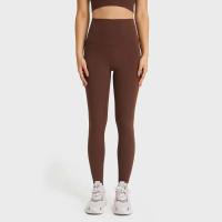Custom Type Dupes Pantalones de yoga de tiro alto súper suaves para mujer de 28 pulgadas, ajustados ligeros elásticos en 4 direcciones para entrenar, correr y cadera - details 27