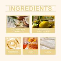 Bálsamo de sebo y miel para la cara, bálsamo hidratante facial de sebo, bálsamo de sebo orgánico natural para hidratar, reparar la piel sensible calmante, reducir las líneas finas - details 5