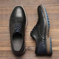 Zapatos casuales de negocios tendencia retro zapatos de cuero de gran tamaño - details 76