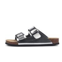 Zapatillas para hombre Casual clásico verano hebilla de alta calidad cómoda zapatilla de cuero - details 8