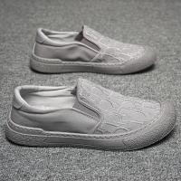 Zapatos de hombre Mocasines transpirables para conducir Suelas suaves, gruesas, antideslizantes, ligeros Zapatillas bajas, zapatillas de deporte - details 6