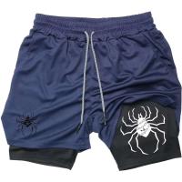 Anime X Hunter Pantalones cortos transpirables para gimnasio para hombre, pantalones cortos deportivos de verano y pantalones cortos para correr - details 1