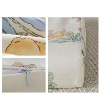 Textil para el hogar, funda de almohada con dibujos animados para niños, funda de cojín suave coreana, funda de almohada portátil Rectangular para niños, sofá - details 10