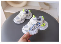 Malla de los niños empalme zapatillas de deporte otoño niños guapo moda papá zapatos niñas medio niños zapatos casuales. - details 12
