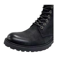 Botas de piel, malla única transpirable, tubo medio, altura hasta el tobillo, correa de invierno, goma - details 4