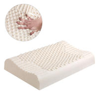Almohadas de espuma viscoelástica de látex con funda de almohada ortopédica Natural, reemplazo para dormir, protección de cuello blanco, regalo de rebote lento - details 4