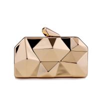 Textura metálica cubo de agua paquete de banquetes de bodas de moda femenina bolso de bodas vestido de celebridades bolso de bolsos pequeños - details 6