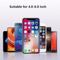 Soporte Universal de teléfono para coche, montaje de ventilación de aire por gravedad automática, nuevo diseño ergonómico para iPhone, Samsung y Huawei - details 10