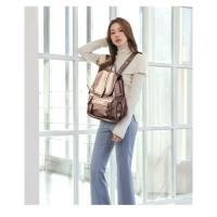 Nuevo bolso de mujer informal de moda de estilo coreano, bolso escolar de gran capacidad, mochila de viaje sencilla - details 4