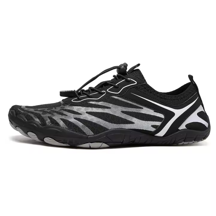 Vadeando Zapatos Nuevo Par De Zapatos De Trazado Casual Deportes Playa Cinco Dedos Transpirable Antideslizante Zapatos De Baño - 1