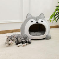 Cama De Gato Muy Suave Almohadilla De Mascota Pequeña Silla De Descanso Para Perros Casa De Gato Para Gatos Jóvenes Y Gatos Mayores - details 2