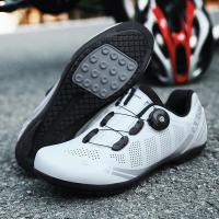 Zapatos de ciclismo fitness multifuncionales con suelas de goma para hombres y mujeres, suelas de goma para ciclismo - details 9