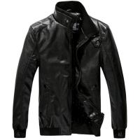 Chaqueta de cuero para hombre, chaqueta delgada de estilo Punk, los mejores regalos para el padre - details 3