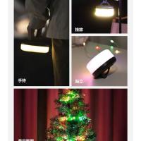 Cadena de luz LED para exteriores, cinta métrica para acampar, accesorio de iluminación para carpa, luz ambiental para campamento, luz para acampar - details 5