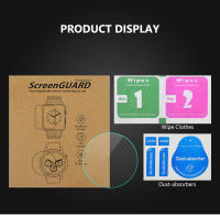 Protector de Pantalla de Reloj de Vidrio Templado Universal Adecuado para Samsung Xiaomi Huawei Watch Diámetro 35-46mm Accesorios de Electrónica - details 7