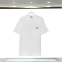 Camisetas de Hombre de Algodón Puro para el Verano 2025 Cuello Redondo, Manga Corta, Impresión de Logotipo, Comodidad y Estilo - details 12