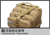 Mochila Multifuncional de gran Capacidad de Viaje al Aire Libre Montañismo Impermeable Hombros - details 9